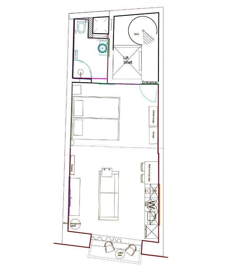 Crew 2 Savynomad Harbour Residences Wow Views Cospicua Exterior foto